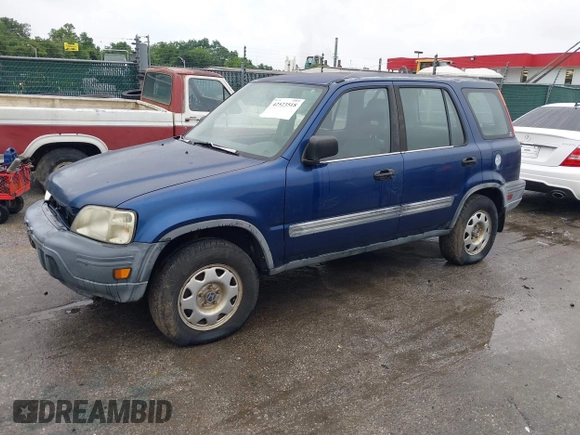 1999 Honda CR-V LX z VIN JHLRD1843XC010302, wystawiony jako IAAI lot #42523518 z przebiegiem 260 047 mil mil oraz . Historia ofert i sprzedaży dostępna na DreamBid. Obrazek 2.