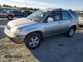 2002 Lexus RX 300 with VIN JTJHF10U020239039, listed as a Copart auction lot 76954354 with 218,210 mi miles and Clean Title. Bid and sale history available at carsss.com. Image 1.