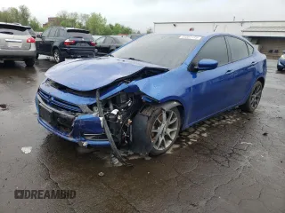 2013 Dodge Dart Rallye z VIN 1C3CDFBA6DD118521, wystawiony jako Copart lot #55507115 z przebiegiem 105 215 mil mil oraz Szkoda całkowita • Salvage title. Historia ofert i sprzedaży dostępna na DreamBid. Obrazek 1.