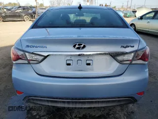 2012 Hyundai Sonata Hybrid with VIN KMHEC4A44CA024902, listed as a Copart auction lot 51710515 with 206,453 mi miles and Salvage Title. Bid and sale history available at DreamBid. Image 6.