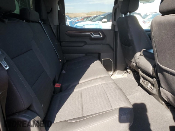 2022 Chevrolet Silverado 1500 RST with VIN 1GCUDEED5NZ630064, listed as a Copart auction lot 46507695 with 0 mi miles and Salvage Title. Bid and sale history available at carsss.com. Image 10.