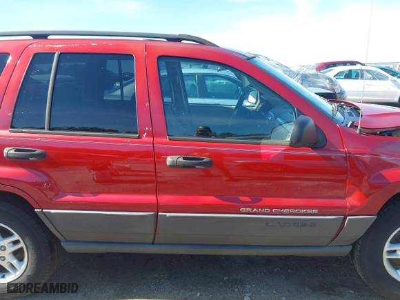 2004 Jeep Grand Cherokee Laredo with VIN 1J4GX48S64C401347, listed as a IAAI auction lot 41491111 with 189,436 mi miles. Bid and sale history available at carsss.com. Image 14.