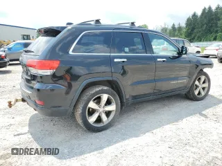 2014 Jeep Grand Cherokee Limited с VIN 1C4RJFBG3EC440429, выставлен на аукционе Copart как лот 63549245 с пробегом 162 178 миль миль и Списание • Salvage title. История ставок и продаж доступна на DreamBid. Изображение 3.