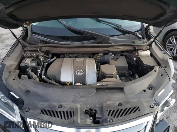 2019 Lexus RX 350L Premium with VIN JTJGZKCA9K2011149, listed as a Copart auction lot 45606765 with 73,616 mi miles and Salvage title. Bid and sale history available at DreamBid. Image 11.