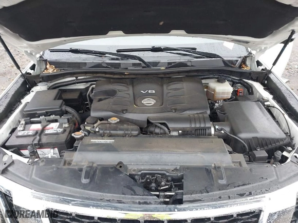 2018 Nissan Armada SL with VIN JN8AY2NDXJX000623, listed as a IAAI auction lot 41040519 with 108,125 mi miles. Bid and sale history available at carsss.com. Image 10.