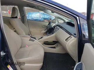 2015 Toyota Prius Four with VIN JTDKN3DU6F0404759, listed as a IAAI auction lot 41017473 with 79,005 mi miles. Bid and sale history available at carsss.com. Image 5.