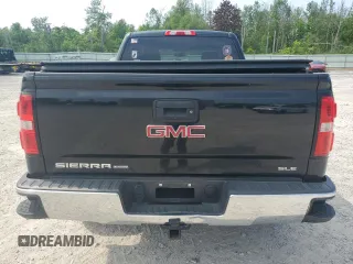 2019 GMC Sierra 1500 SLE z VIN 2GTV2MEC4K1236071, wystawiony jako Copart lot #60683995 z przebiegiem 19 710 mil mil oraz Szkoda całkowita • Salvage title. Historia ofert i sprzedaży dostępna na DreamBid. Obrazek 6.