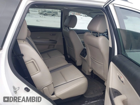 2012 Mazda CX-9 Grand Touring with VIN JM3TB3DV3C0359157, listed as a IAAI auction lot 41626593 with 114,262 mi miles. Bid and sale history available at carsss.com. Image 8.