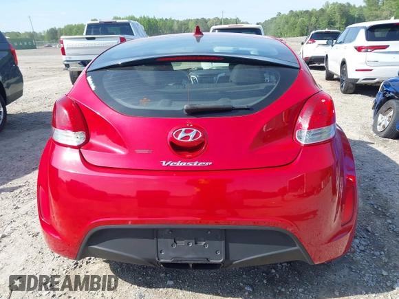 2013 Hyundai Veloster w/Gray Int with VIN KMHTC6AD8DU112810, listed as a IAAI auction lot 42144625 with 142,524 mi miles and . Bid and sale history available at DreamBid. Image 16.