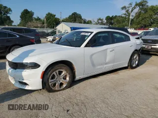 2023 Dodge Charger SXT with VIN 2C3CDXBG5PH613231, listed as a Copart auction lot 61568704 with 12,884 mi miles and Salvage Title. Bid and sale history available at carsss.com. Image 1.