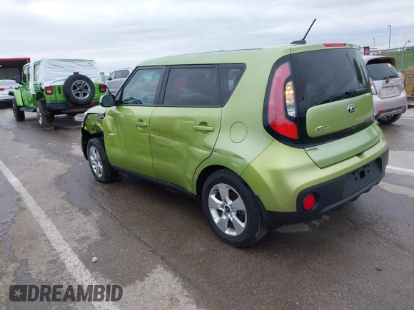 2017 Kia Soul with VIN KNDJN2A28H7882961, listed as a IAAI auction lot 41919349 with 74,350 mi miles. Bid and sale history available at carsss.com. Image 3.