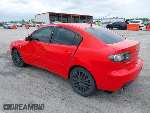 2008 Mazda Mazda3 i Touring Value with VIN JM1BK32F481841945, listed as a IAAI auction lot 42193928 with 154,359 mi miles. Bid and sale history available at carsss.com. Image 3.