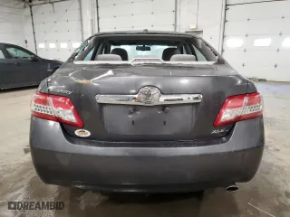 2010 Toyota Camry with VIN 4T4BF3EK1AR052252, listed as a Copart auction lot 50243895 with 116,146 mi miles and Salvage Title. Bid and sale history available at carsss.com. Image 6.