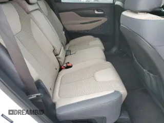 2022 Hyundai Santa Fe SE z VIN 5NMS14AJ7NH435951, wystawiony jako Copart lot #57173405 z przebiegiem 33 360 mil mil oraz Szkoda całkowita • Salvage title. Historia ofert i sprzedaży dostępna na DreamBid. Obrazek 10.