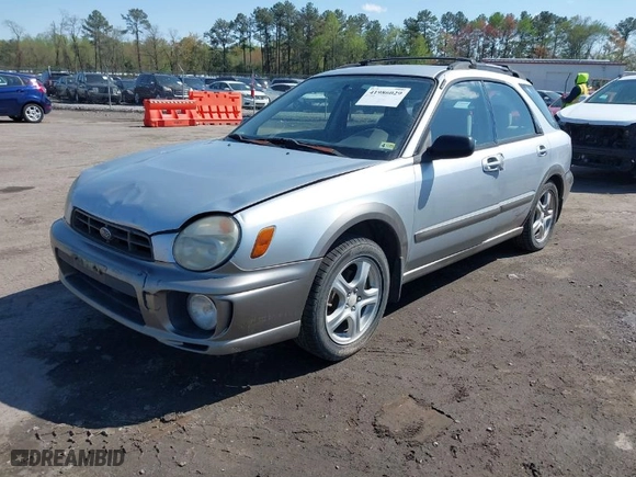 2002 Subaru Impreza Wagon Outback Sport with VIN JF1GG68552G825920, listed as a IAAI auction lot 41986029 with 304,768 mi miles. Bid and sale history available at carsss.com. Image 2.