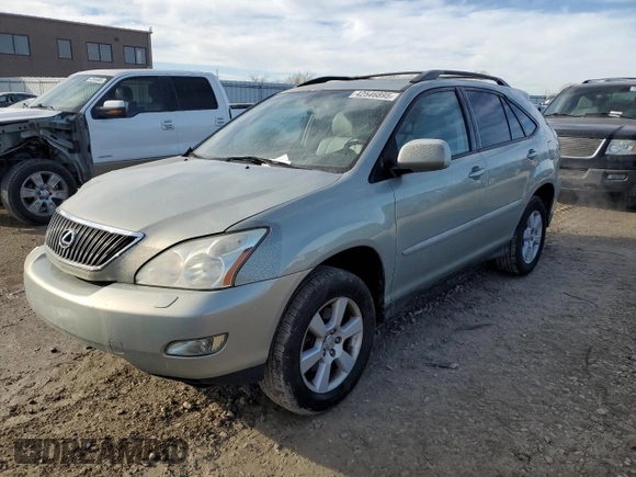 2006 Lexus RX 330 with VIN 2T2HA31U76C105857, listed as a Copart auction lot 42546895 with 133,848 mi miles and Salvage Title. Bid and sale history available at DreamBid. Image 1.