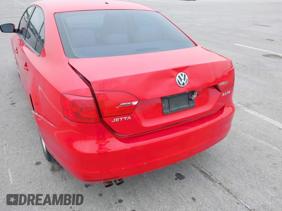 2012 Volkswagen Jetta SE with VIN 3VWDP7AJ9CM382346, listed as a IAAI auction lot 42496101 with 133,281 mi miles and . Bid and sale history available at DreamBid. Image 6.