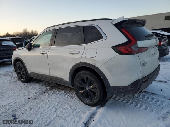 2025 Honda CR-V Hybrid Sport Touring with VIN 2HKRS6H99SH205023, listed as a Copart auction lot 86962674 with 22,485 mi miles and Salvage Title. Bid and sale history available at carsss.com. Image 2.