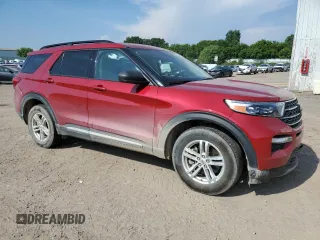 2022 Ford Explorer XLT с VIN 1FMSK8DH6NGA01827, выставлен на аукционе Copart как лот 62579775 с пробегом 39 570 миль миль и На запчасти • Non repairable. История ставок и продаж доступна на DreamBid. Изображение 4.