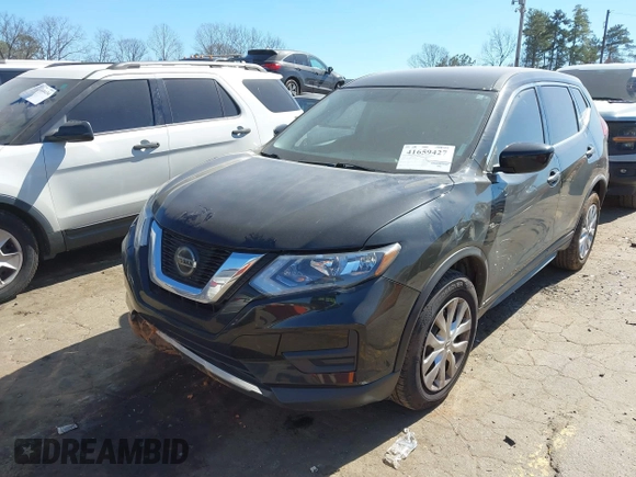 2018 Nissan Rogue S with VIN KNMAT2MTXJP551914, listed as a IAAI auction lot 41659427 with 93,000 mi miles. Bid and sale history available at carsss.com. Image 17.