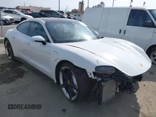 2022 Porsche Taycan 4S with VIN WP0AB2Y15NSA44193, listed as a IAAI auction lot 42023618 with 28,993 mi miles and . Bid and sale history available at DreamBid. Image 1.