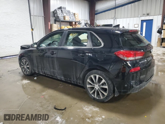2018 Hyundai Elantra GT GL with VIN KMHH35LE8JU018640, listed as a Copart auction lot 88428825 with 73,779 mi miles and Salvage Title. Bid and sale history available at carsss.com. Image 2.