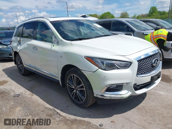 2020 Infiniti QX60 Luxe с VIN 5N1DL0MM3LC548742, выставлен на аукционе IAAI как лот 42252487 с пробегом 69 782 миль миль и . История ставок и продаж доступна на DreamBid. Изображение 1.
