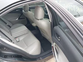 2008 Lexus IS 250 z VIN JTHBK262082080583, wystawiony jako IAAI lot #41909363 z przebiegiem 190 963 mil mil oraz . Historia ofert i sprzedaży dostępna na DreamBid. Obrazek 8.