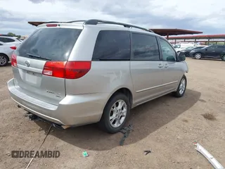 2005 Toyota Sienna LE with VIN 5TDBA23C95S052383, listed as a IAAI auction lot 41804026 with 203,429 mi miles. Bid and sale history available at carsss.com. Image 4.