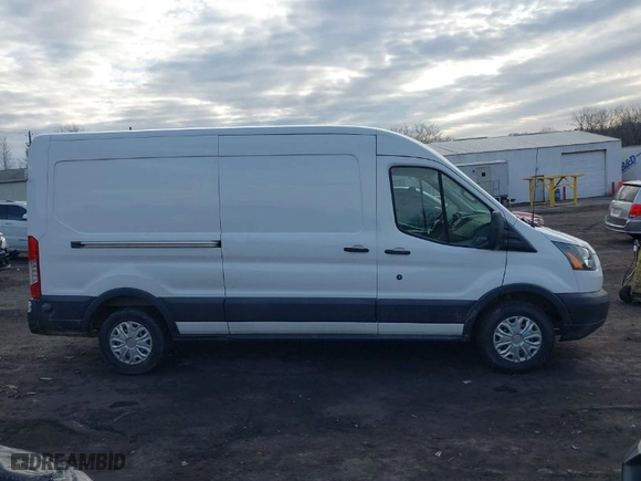 2016 Ford Transit Van with VIN 1FTYE2CMXGKA31057, listed as a IAAI auction lot 41598779 with NaN miles. Bid and sale history available at carsss.com. Image 13.