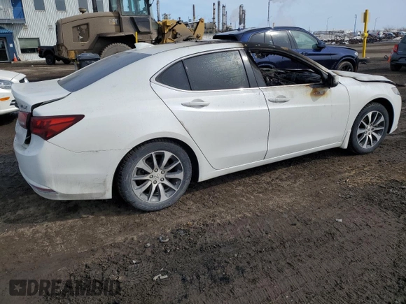 2017 Acura TLX with VIN 19UUB1F37HA800319, listed as a Copart auction lot 48968425 with Not provided miles and Non repairable. Bid and sale history available at DreamBid. Image 3.