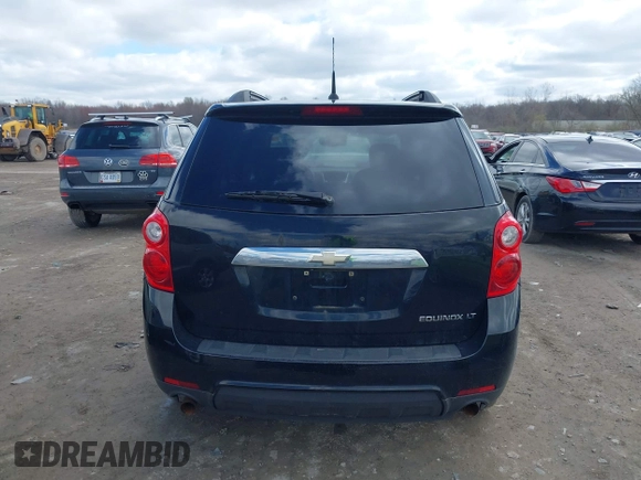 2012 Chevrolet Equinox LT w/1LT with VIN 2GNFLDE54C6395106, listed as a IAAI auction lot 41974997 with 160,021 mi miles. Bid and sale history available at carsss.com. Image 17.