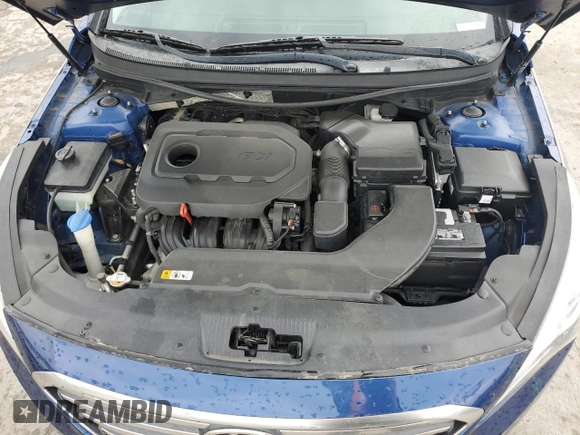 2016 Hyundai Sonata 2.4L with VIN 5NPE24AF4GH339559, listed as a Copart auction lot 52952445 with 135,261 mi miles and Salvage Title. Bid and sale history available at carsss.com. Image 11.