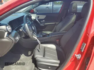 2019 Mercedes-Benz A 220 with VIN WDD3G4EB8KW027205, listed as a Copart auction lot 53318525 with Not Provided miles and Salvage Title. Bid and sale history available at DreamBid. Image 7.