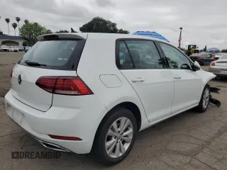 2020 Volkswagen Golf TSI z VIN 3VWG57AU1LM009105, wystawiony jako Copart lot #53172025 z przebiegiem 46 782 mil mil oraz Szkoda całkowita • Salvage title. Historia ofert i sprzedaży dostępna na DreamBid. Obrazek 3.