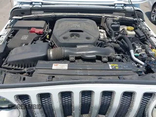 2018 Jeep Wrangler Unlimited Sport S with VIN 1C4HJXDN7JW232530, listed as a IAAI auction lot 42362544 with 89,972 mi miles and . Bid and sale history available at DreamBid. Image 10.