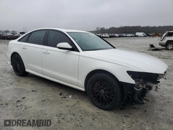 2016 Audi A6 2.0T Premium with VIN WAUCFAFC0GN101178, listed as a Copart auction lot 45175775 with 96,011 mi miles and Salvage Title. Bid and sale history available at carsss.com. Image 4.