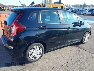 2019 Honda Fit LX with VIN 3HGGK5H46KM735161, listed as a IAAI auction lot 41338424 with 59,260 mi miles. Bid and sale history available at carsss.com. Image 4.