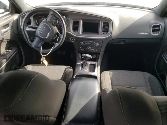 2022 Dodge Charger SXT with VIN 2C3CDXBG9NH212598, listed as a Copart auction lot 52909355 with 66,773 mi miles and Clean Title. Bid and sale history available at DreamBid. Image 8.