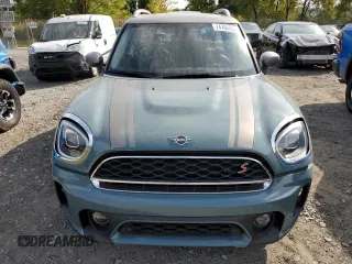 2024 MINI Countryman Cooper S with VIN WMZ83BR05R3R96478, listed as a Copart auction lot 74766054 with 17,321 mi miles and Salvage Title. Bid and sale history available at carsss.com. Image 5.