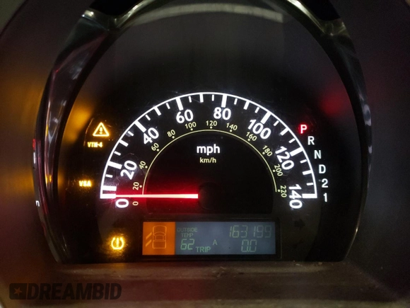 2008 Honda Ridgeline RTL with VIN 2HJYK16508H511894, listed as a Copart auction lot 77176964 with 163,199 mi miles and Non Repairable. Bid and sale history available at carsss.com. Image 9.