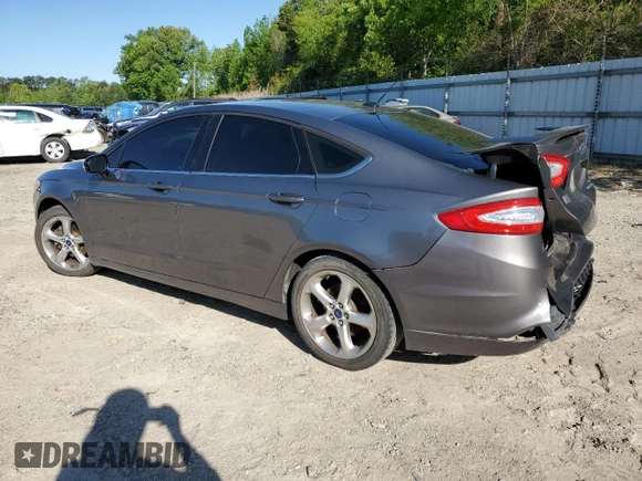 2014 Ford Fusion SE with VIN 3FA6P0HD1ER126703, listed as a Copart auction lot 53793925 with 166,038 mi miles and Salvage Title. Bid and sale history available at DreamBid. Image 2.