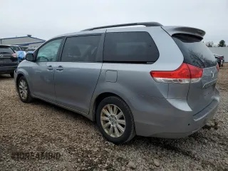 2013 Toyota Sienna LE with VIN 5TDJK3DCXDS053540, listed as a Copart auction lot 50945915 with 210,251 mi miles and Salvage Title. Bid and sale history available at carsss.com. Image 2.