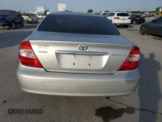 2004 Toyota Camry LE with VIN 4T1BE32K24U843332, listed as a Copart auction lot 55627485 with Not Provided miles and Clean Title. Bid and sale history available at carsss.com. Image 6.