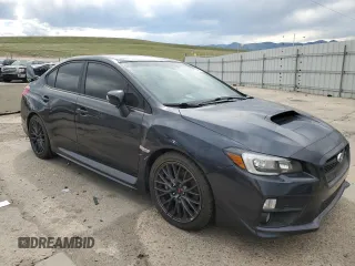 2017 Subaru WRX STI with VIN JF1VA2M60H9832285, listed as a Copart auction lot 53311395 with 61,463 mi miles and Clean Title. Bid and sale history available at carsss.com. Image 5.
