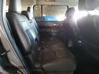 2018 Ford Flex Limited with VIN 2FMGK5D87JBA02653, listed as a Copart auction lot 83594974 with 106,694 mi miles and Salvage Title. Bid and sale history available at carsss.com. Image 10.