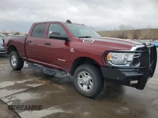 2019 Ram 2500 Tradesman with VIN 3C6UR5CL0KG669403, listed as a Copart auction lot 50651665 with 101,912 mi miles and Salvage Title. Bid and sale history available at carsss.com. Image 4.