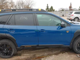 2022 Subaru Outback Wilderness with VIN 4S4BTGUDXN3182443, listed as a IAAI auction lot 41931736 with 33,668 mi miles and . Bid and sale history available at DreamBid. Image 14.