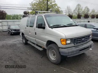 2003 Ford Econoline Cargo with VIN 1FTNE24L33HB73671, listed as a Copart auction lot 55530295 with 181,102 mi miles and Clean Title. Bid and sale history available at DreamBid. Image 4.