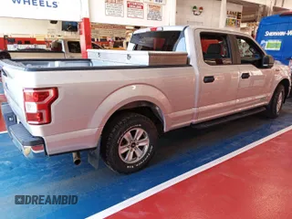 2018 Ford F-150 XL with VIN 1FTFW1E56JKE97337, listed as a IAAI auction lot 42854268 with 120,281 mi miles and . Bid and sale history available at DreamBid. Image 16.